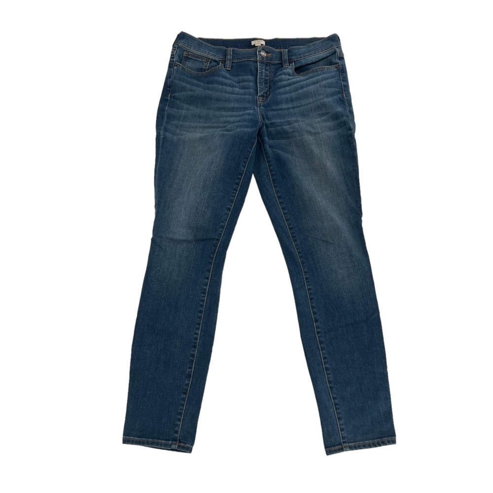 J. Crew Stretch Straight Leg Jeans Size 30 x 30 Men's